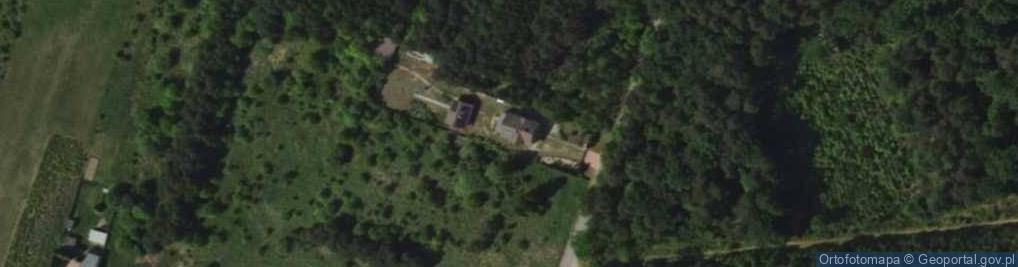 Zdjęcie satelitarne Wczasowa ul.