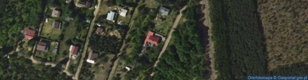 Zdjęcie satelitarne Wczasowa ul.