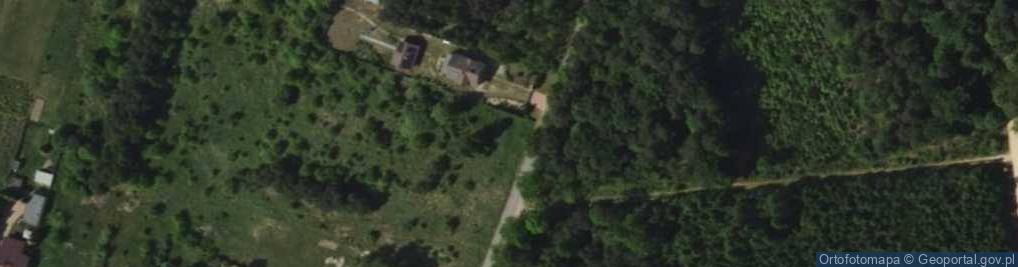 Zdjęcie satelitarne Wczasowa ul.