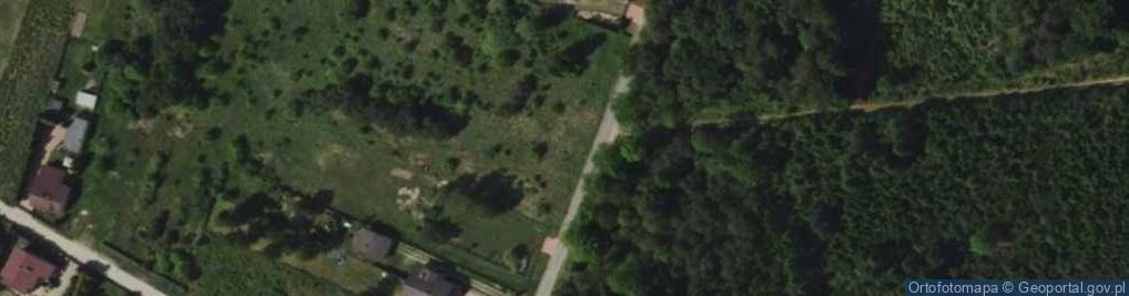 Zdjęcie satelitarne Wczasowa ul.
