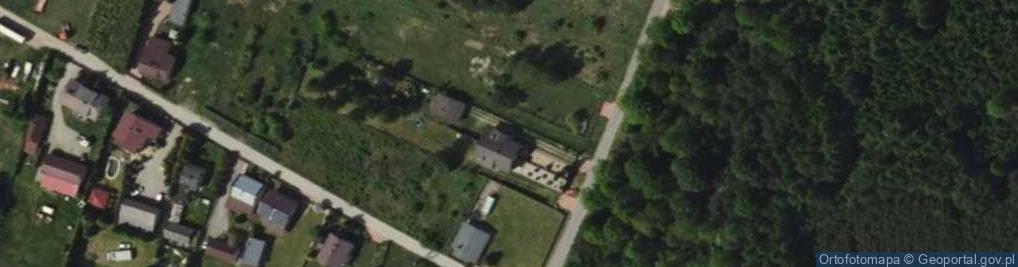 Zdjęcie satelitarne Wczasowa ul.
