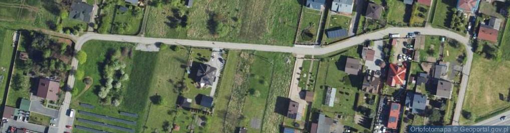 Zdjęcie satelitarne Wczasowa ul.