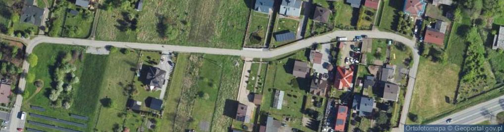Zdjęcie satelitarne Wczasowa ul.