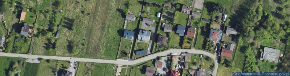 Zdjęcie satelitarne Wczasowa ul.