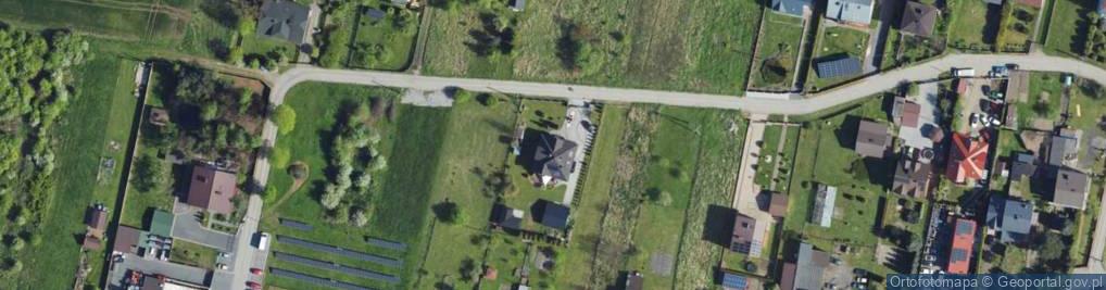 Zdjęcie satelitarne Wczasowa ul.