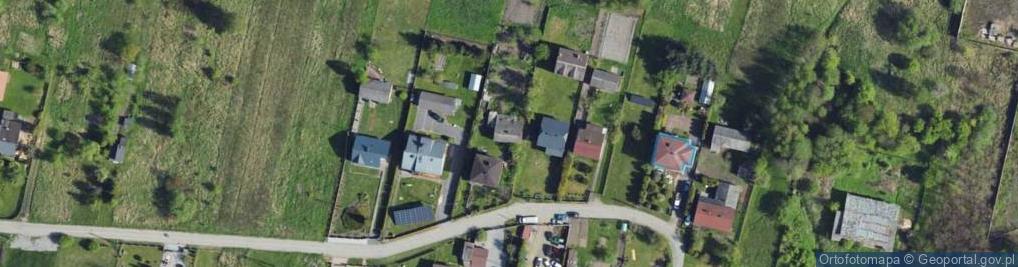 Zdjęcie satelitarne Wczasowa ul.
