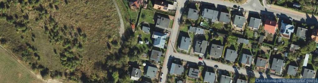 Zdjęcie satelitarne Wczasowa ul.