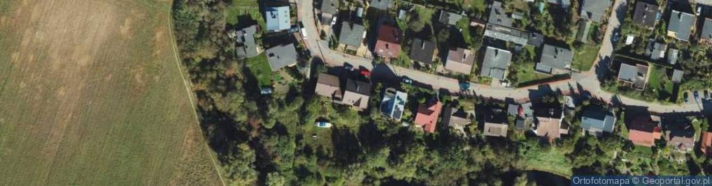 Zdjęcie satelitarne Wczasowa ul.
