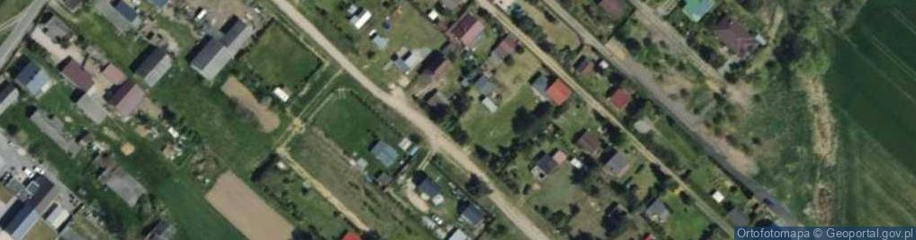 Zdjęcie satelitarne Wczasowa ul.