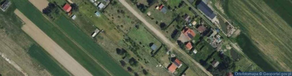 Zdjęcie satelitarne Wczasowa ul.