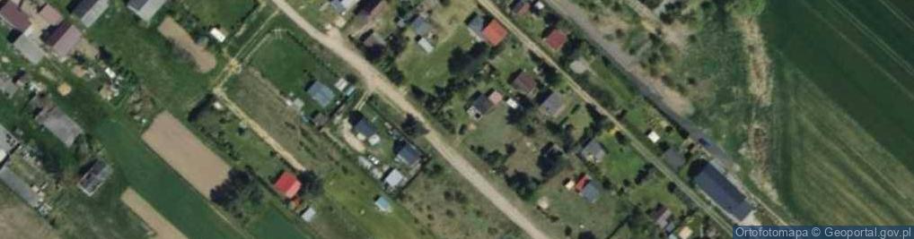Zdjęcie satelitarne Wczasowa ul.