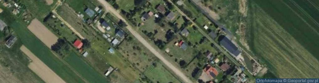 Zdjęcie satelitarne Wczasowa ul.