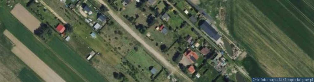 Zdjęcie satelitarne Wczasowa ul.