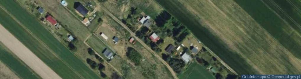 Zdjęcie satelitarne Wczasowa ul.