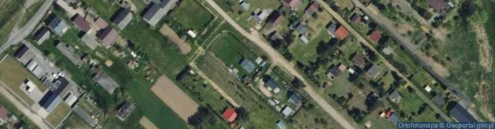 Zdjęcie satelitarne Wczasowa ul.