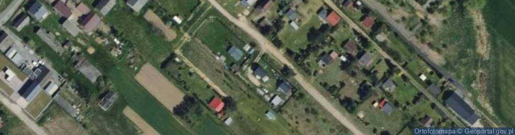 Zdjęcie satelitarne Wczasowa ul.