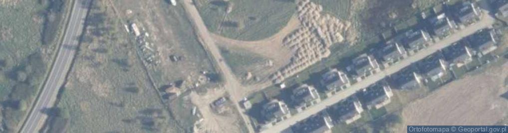 Zdjęcie satelitarne Wczasowa ul.