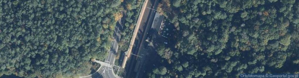 Zdjęcie satelitarne Wczasowa ul.