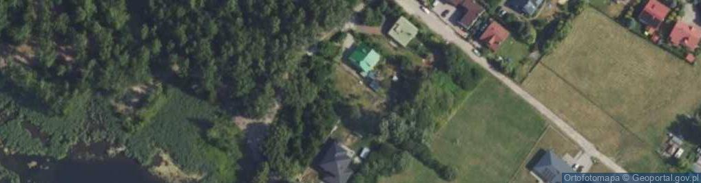 Zdjęcie satelitarne Wczasowa ul.