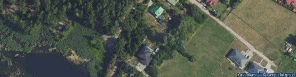 Zdjęcie satelitarne Wczasowa ul.