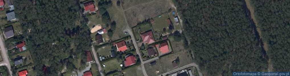 Zdjęcie satelitarne Wczasowa ul.