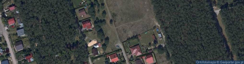 Zdjęcie satelitarne Wczasowa ul.
