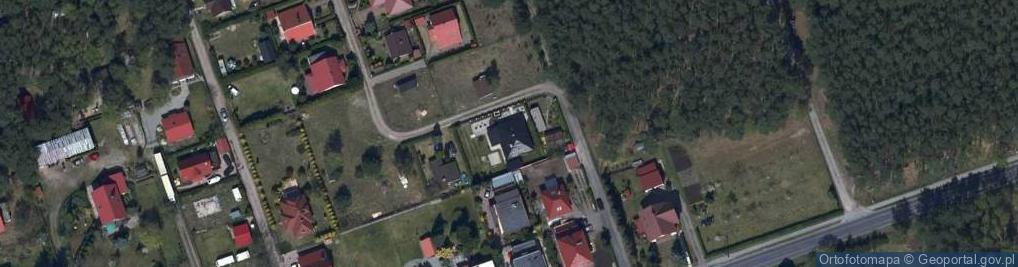 Zdjęcie satelitarne Wczasowa ul.