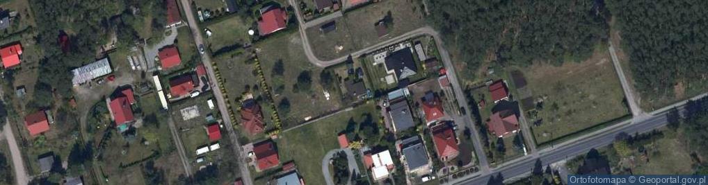Zdjęcie satelitarne Wczasowa ul.