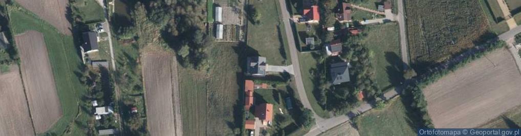 Zdjęcie satelitarne Wczasowa ul.