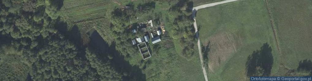 Zdjęcie satelitarne Wczasowa ul.