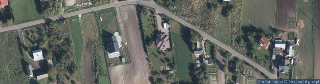 Zdjęcie satelitarne Wczasowa ul.
