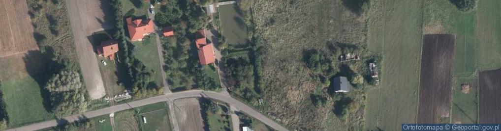 Zdjęcie satelitarne Wczasowa ul.