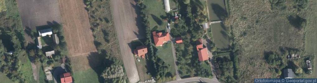 Zdjęcie satelitarne Wczasowa ul.