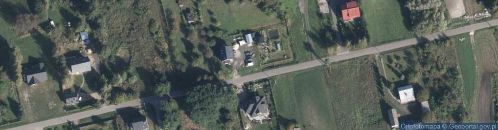 Zdjęcie satelitarne Wczasowa ul.