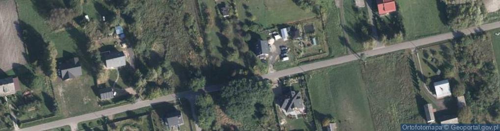 Zdjęcie satelitarne Wczasowa ul.