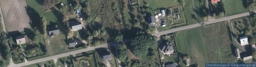 Zdjęcie satelitarne Wczasowa ul.
