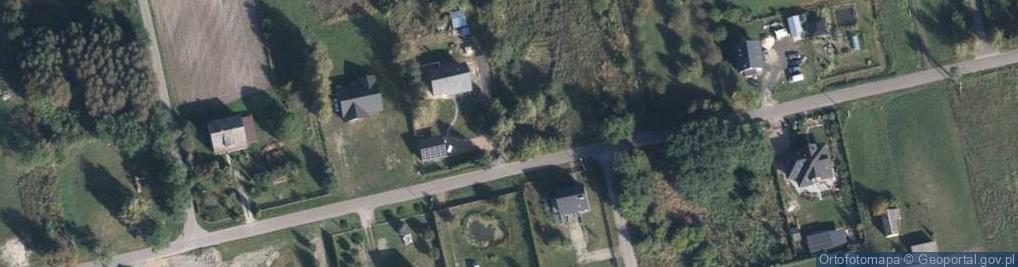 Zdjęcie satelitarne Wczasowa ul.