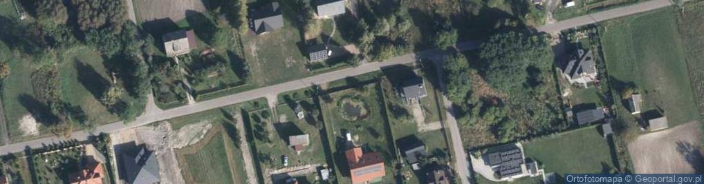 Zdjęcie satelitarne Wczasowa ul.