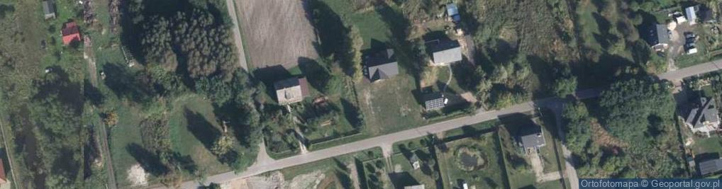 Zdjęcie satelitarne Wczasowa ul.