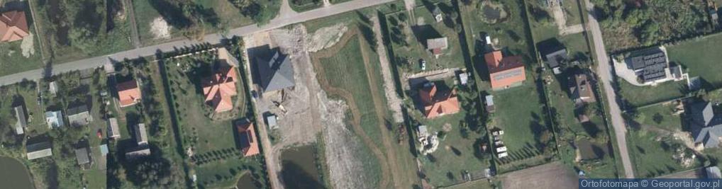 Zdjęcie satelitarne Wczasowa ul.