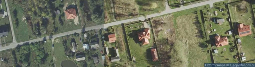 Zdjęcie satelitarne Wczasowa ul.