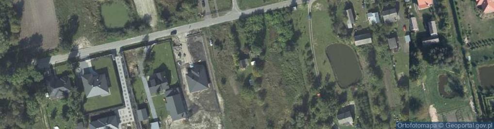 Zdjęcie satelitarne Wczasowa ul.