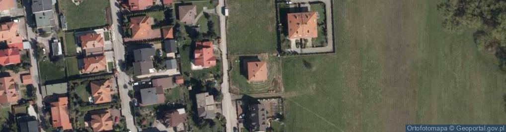 Zdjęcie satelitarne Wczasowa ul.