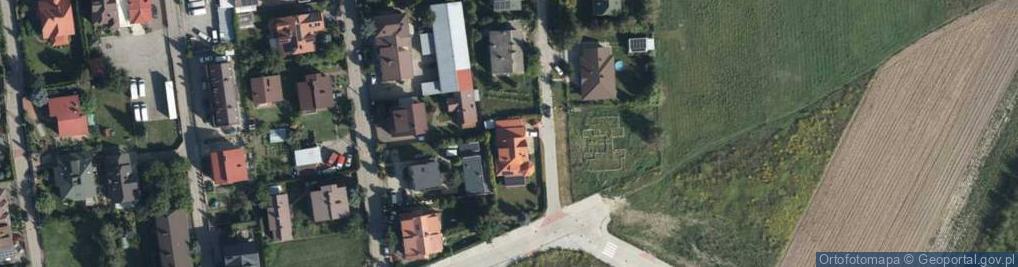 Zdjęcie satelitarne Wczasowa ul.