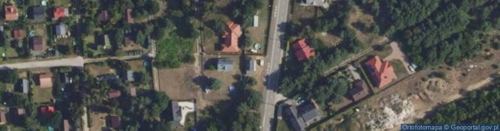 Zdjęcie satelitarne Wczasowa ul.