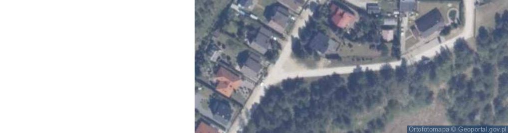 Zdjęcie satelitarne Wczasowa ul.