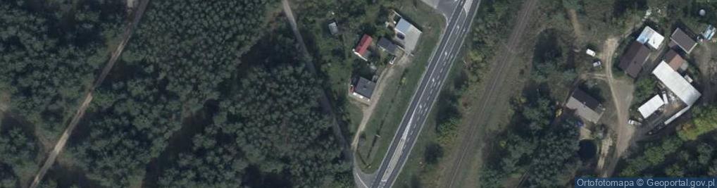 Zdjęcie satelitarne Wczasowa ul.