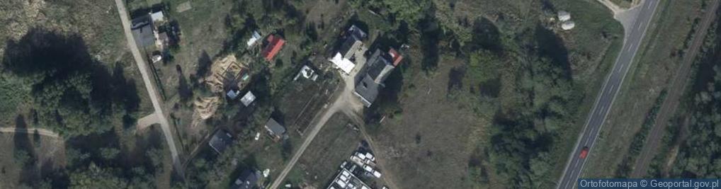Zdjęcie satelitarne Wczasowa ul.