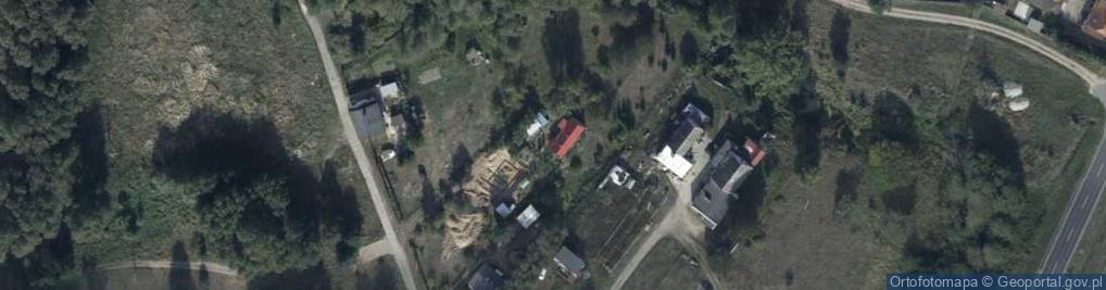 Zdjęcie satelitarne Wczasowa ul.