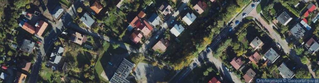 Zdjęcie satelitarne Wczasowa ul.